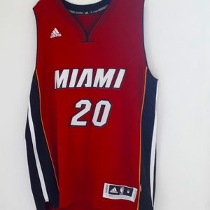 NBA Official Winslow #20 Miami Heat